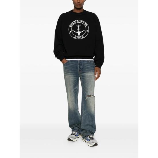 26FW 콜 북스톤 스웨터 CSTS290 0 BLACK - COLE BUXTON