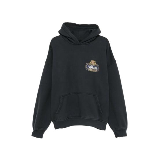 26FW 루드 후드 티셔츠 RHPF26HO02012 6500 BLACK