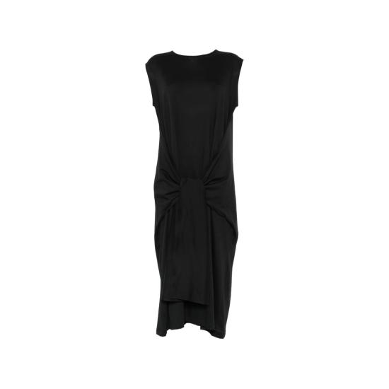 26FW 토템 롱 원피스 263 WRD0347 FB0669 001 BLACK