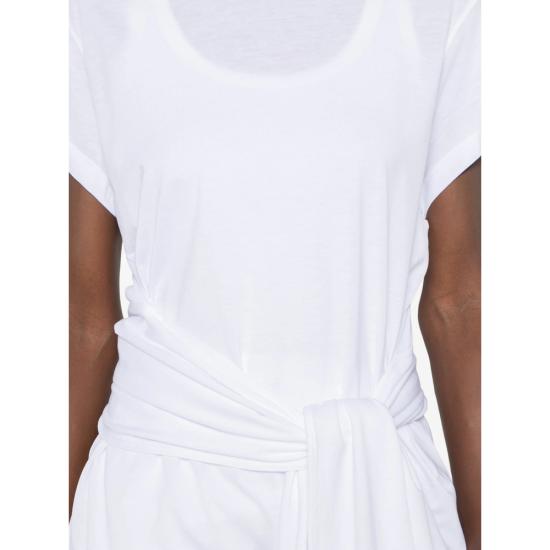 26FW 토템 반팔 티셔츠 263 WRT0755 FB0419 047 WHITE - TOTEME