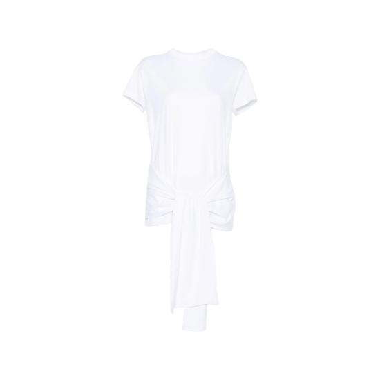 26FW 토템 반팔 티셔츠 263 WRT0755 FB0419 047 WHITE