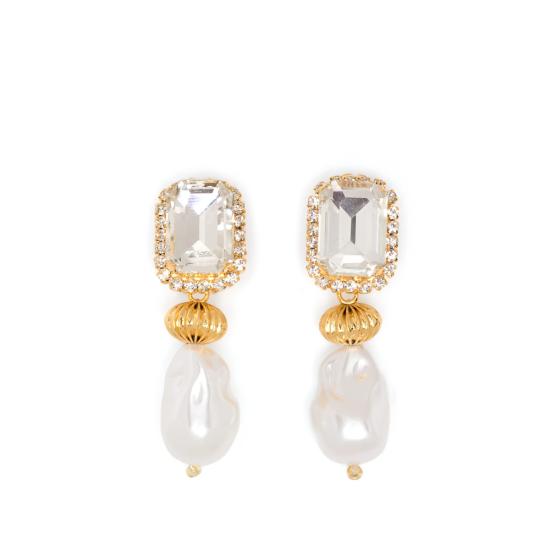 26SS 바니나 이어링 EFANTAISIE2 EARRINGS PEARL WHITE