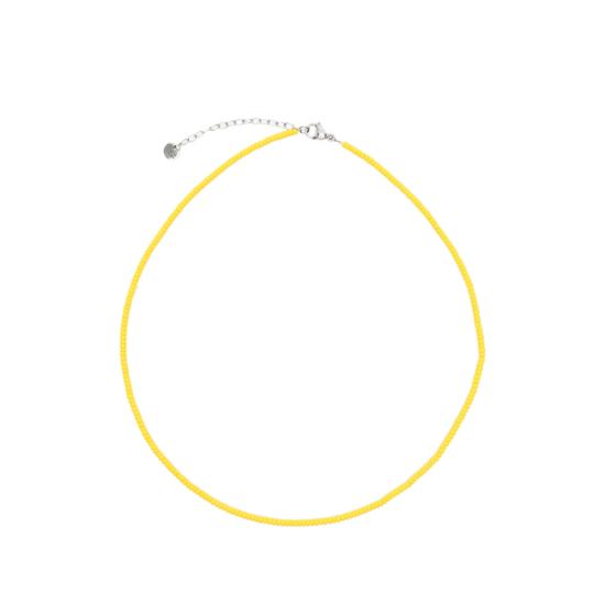 26FW 콜라니네 콜로라테 네크리스 CC MGIA 40 GIALL YELLOW