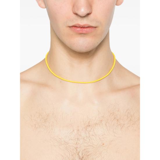 26FW 콜라니네 콜로라테 네크리스 CC MGIA 40 GIALL YELLOW - COLLANINE COLORATE