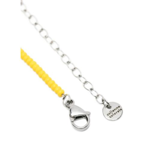 26FW 콜라니네 콜로라테 네크리스 CC MGIA 40 GIALL YELLOW - COLLANINE COLORATE