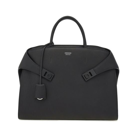 26FW 살바토레 페라가모 브리프케이스 241683 0779072 NERO BLACK