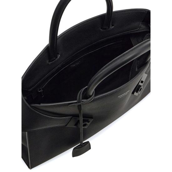 26FW 살바토레 페라가모 브리프케이스 241683 0779072 NERO BLACK - SALVATORE FERRAGAMO