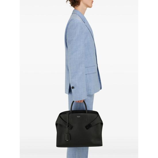 26FW 살바토레 페라가모 브리프케이스 241683 0779072 NERO BLACK - SALVATORE FERRAGAMO