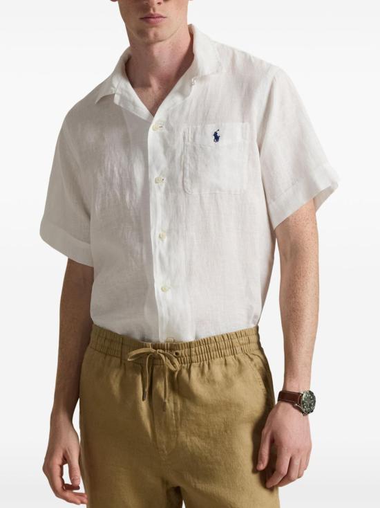 26SS 폴로 랄프로렌 반팔 셔츠 710966421 504 WHITE - POLO RALPH LAUREN