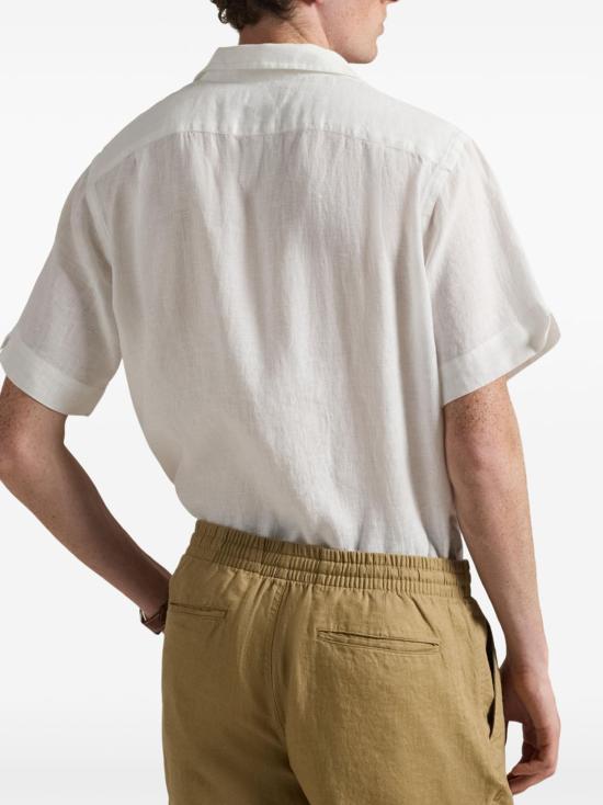 26SS 폴로 랄프로렌 반팔 셔츠 710966421 504 WHITE - POLO RALPH LAUREN