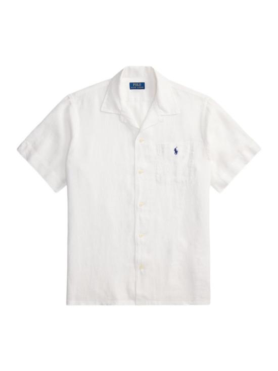 26SS 폴로 랄프로렌 반팔 셔츠 710966421 504 WHITE