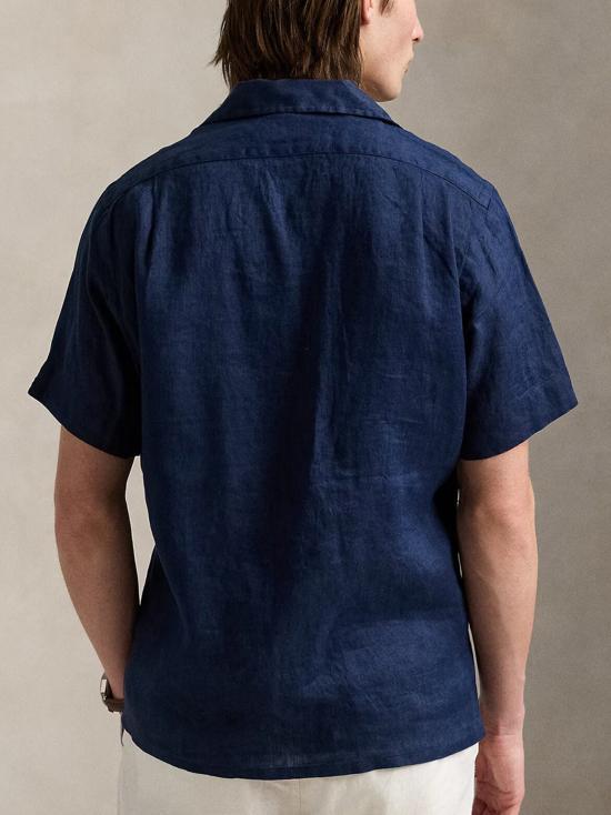 26SS 폴로 랄프로렌 반팔 셔츠 710966421 001 NAVY - POLO RALPH LAUREN