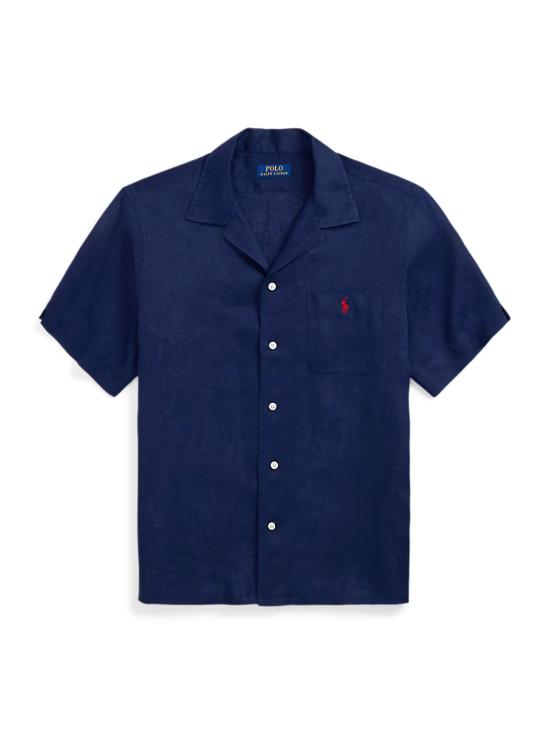 26SS 폴로 랄프로렌 반팔 셔츠 710966421 001 NAVY