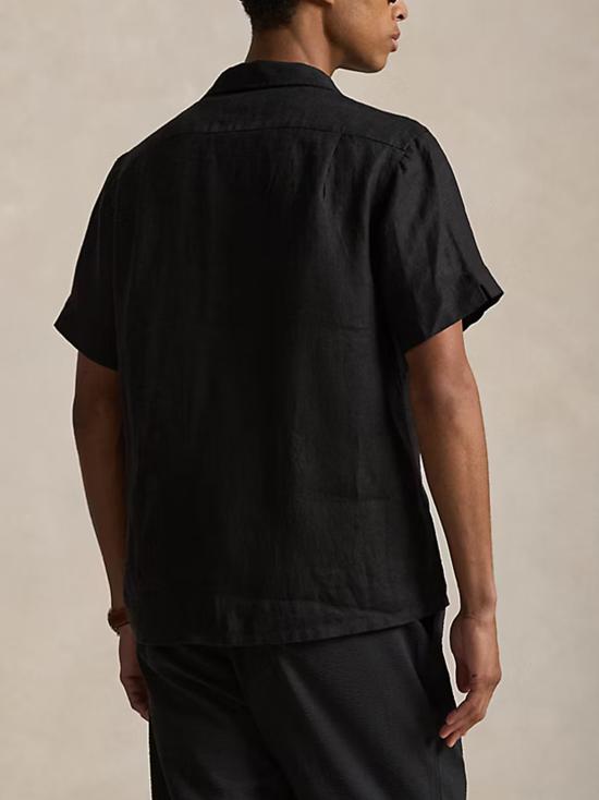 26SS 폴로 랄프로렌 반팔 셔츠 710966421 500 BLACK - POLO RALPH LAUREN