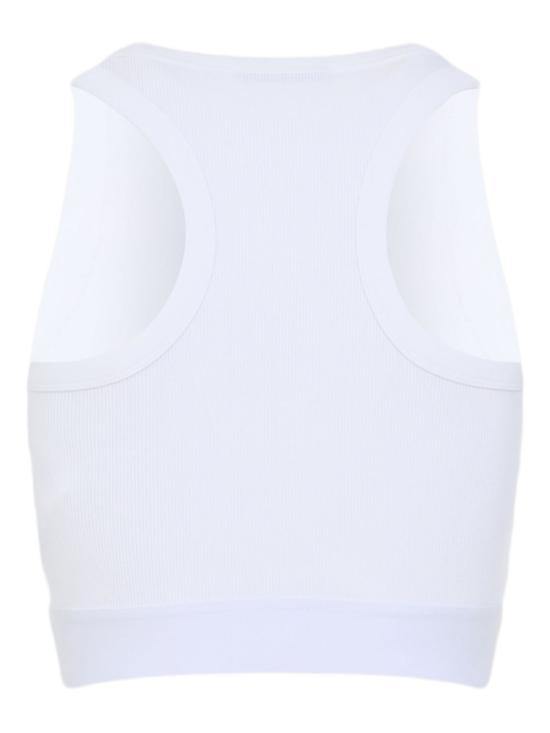 26FW 지방시 민소매 티셔츠 BW70FNR2Q3 100 White - GIVENCHY