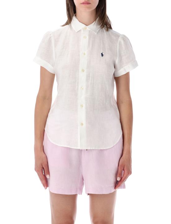 26SS 폴로 랄프로렌 블라우스 211973366 505 Bianco