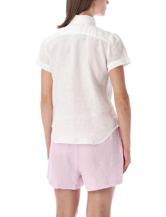 26SS 폴로 랄프로렌 블라우스 211973366 505 Bianco - POLO RALPH LAUREN