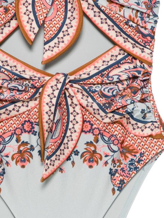 26FW 짐머만 원피스 수영복 9142WSS261 BLUPF - ZIMMERMANN
