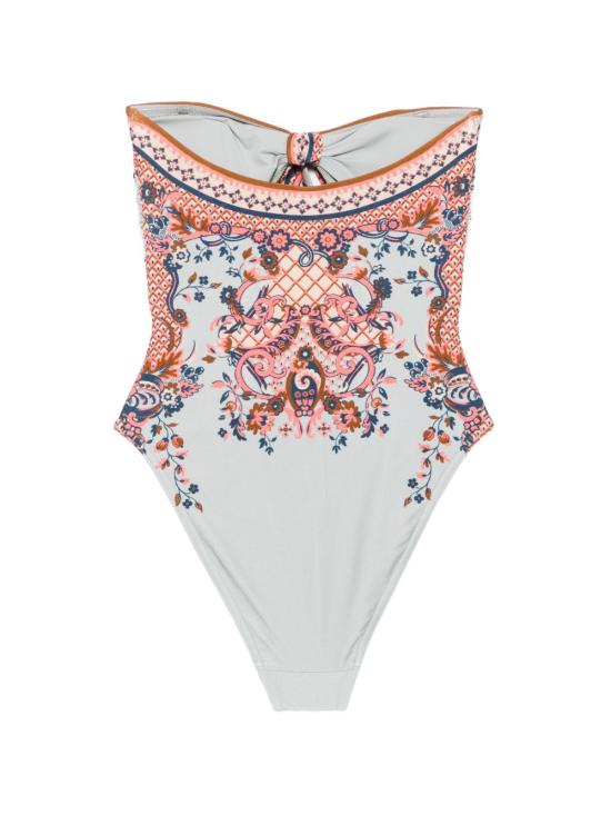 26FW 짐머만 원피스 수영복 9142WSS261 BLUPF - ZIMMERMANN