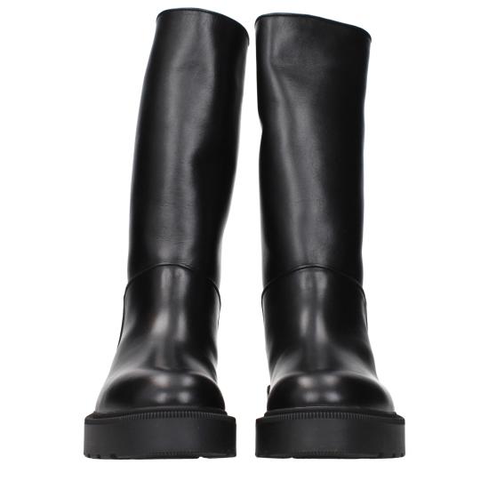 25SS 더로우 부츠 F1557L58BLK - THE ROW