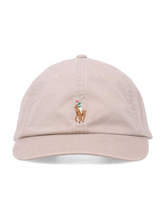 26FW 폴로 랄프로렌 포니로고 자수 캡 211954881 003 KHAKI TAN