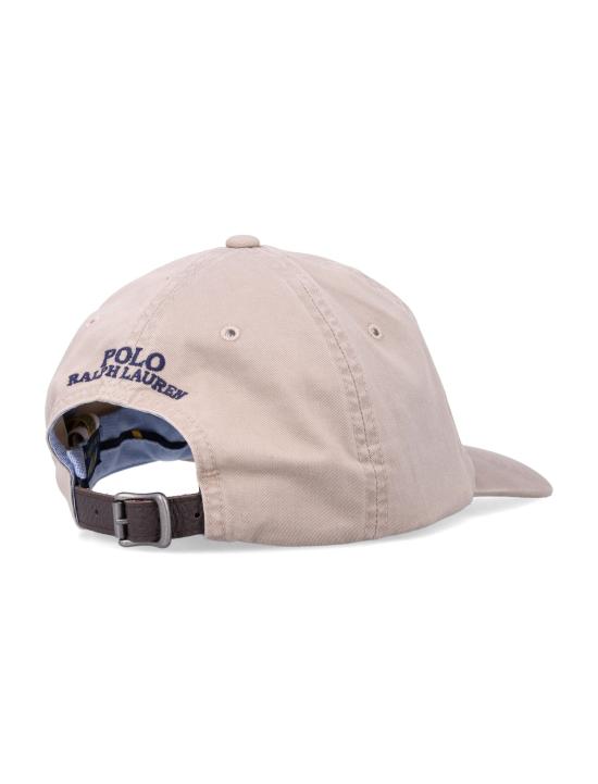 26FW 폴로 랄프로렌 포니로고 자수 캡 211954881 003 KHAKI TAN - POLO RALPH LAUREN