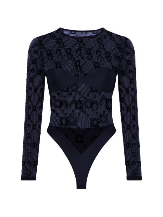 26SS 마린세르 바디수트 티셔츠 WTO474A CJER0005BL90 Navy