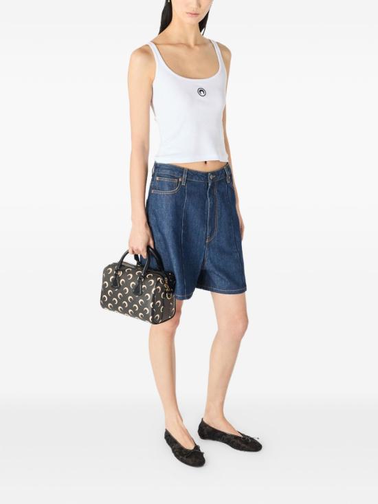 26SS 마린세르 데님 스커트 WSH018A RDEN0002BL80 Light blue - MARINE SERRE