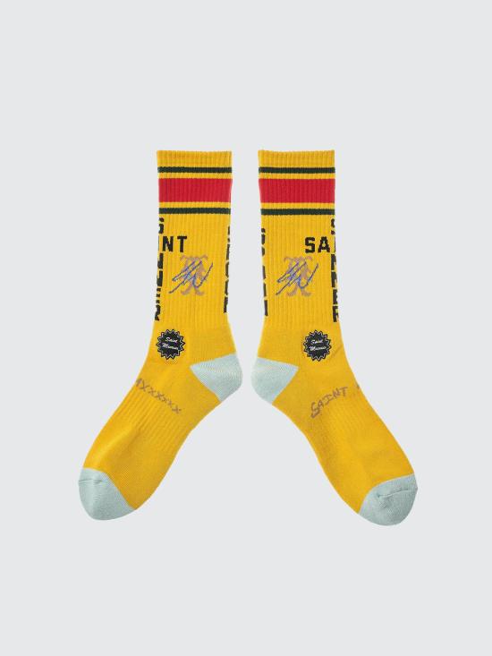 26SS 세인트 미카엘 양말 NSMMK80000C15 Yellow