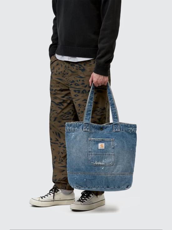 26FW 칼하트 WIP 숄더백 RI03703201EJ Light blue - CARHARTT WIP
