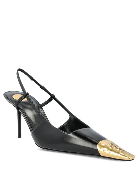 26SS 생로랑 제인 슬링백 펌프스 스무스 레더 869550 AAF3E 1000 NERO NERO - SAINT LAURENT