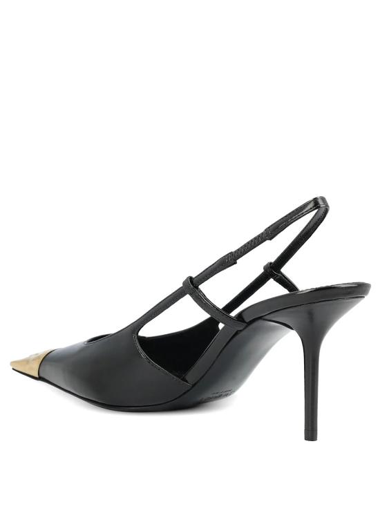 26SS 생로랑 제인 슬링백 펌프스 스무스 레더 869550 AAF3E 1000 NERO NERO - SAINT LAURENT
