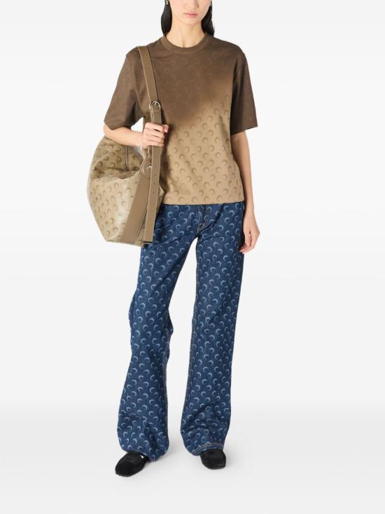 26SS 마린세르 데님 팬츠 WPA180A RDEN0002BL80 Midnight blue - MARINE SERRE