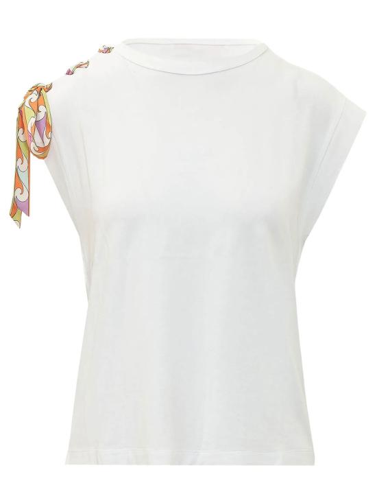26SS 푸찌 민소매 티셔츠 6HTP40 6H990 100 BIANCO