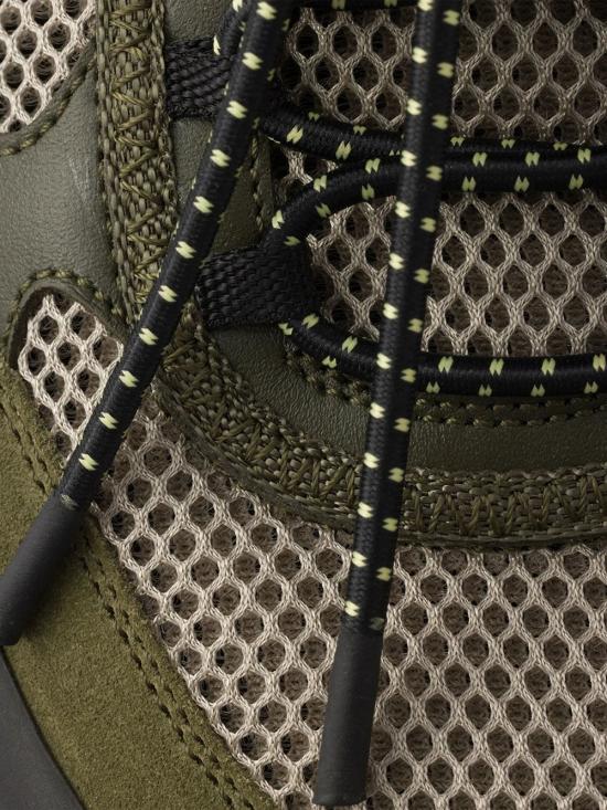 26FW 프라다 스피드락 레더 앤 메쉬 패브릭 스니커즈 2EE468FG000 3ZM0 F0161 MILITARE - PRADA