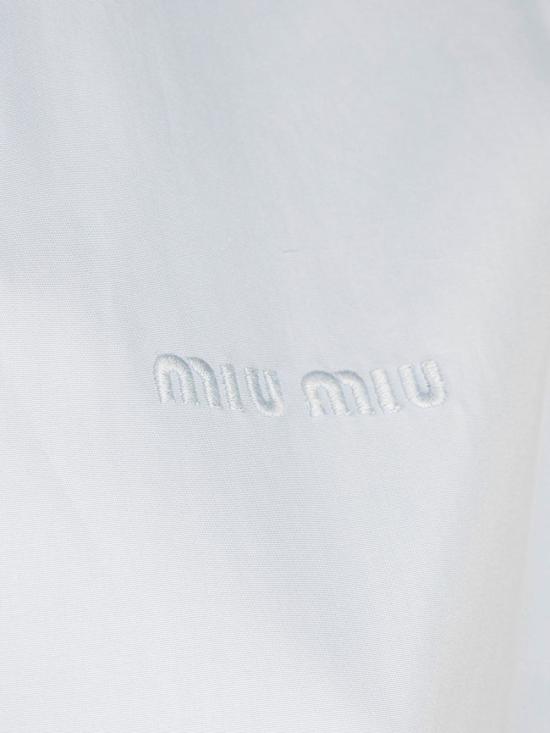 26SS 미우미우 데님 셔츠 MK169319SE S OOOF0013 - MIU MIU