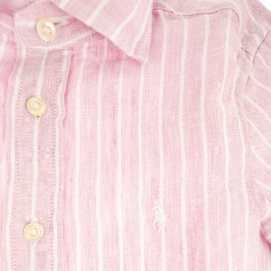 26SS [키즈] 폴로 랄프로렌 셔츠 323A13343 PINK - POLO RALPH LAUREN