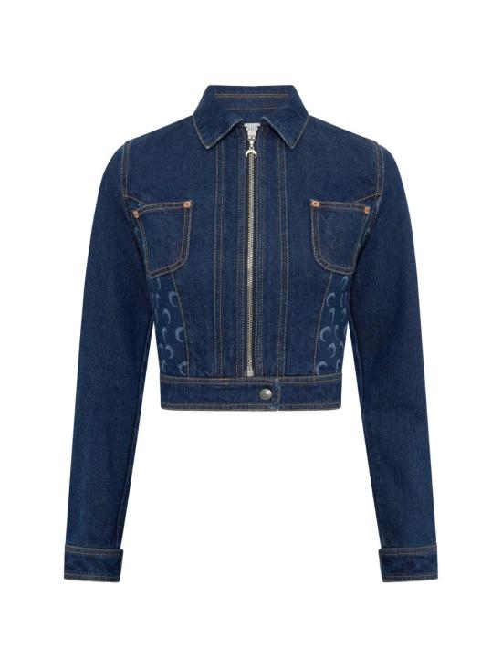 26SS 마린세르 데님 자켓 WJA076A RDEN0002BL80 Midnight blue