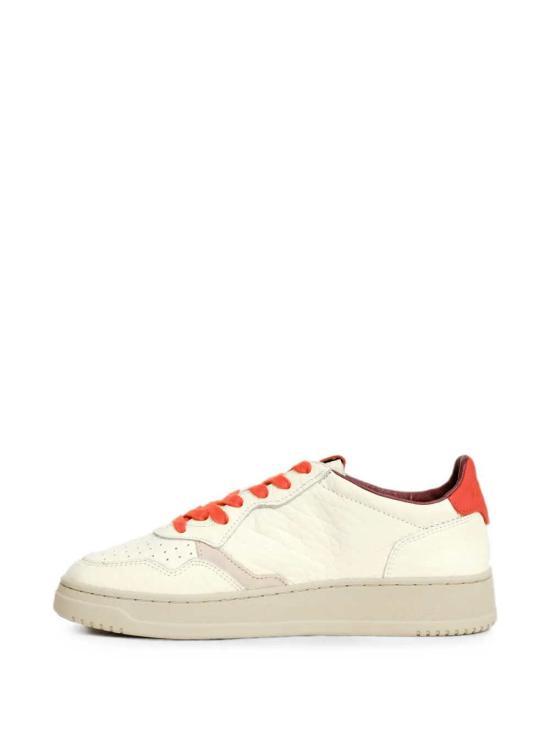 26FW 오트리 메달리스트 로우 스니커즈 AULMNE17 NBK ELE SUEDE PUMPKIN SAND NE17 - AUTRY