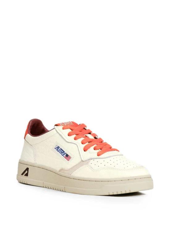 26FW 오트리 메달리스트 로우 스니커즈 AULMNE17 NBK ELE SUEDE PUMPKIN SAND NE17 - AUTRY