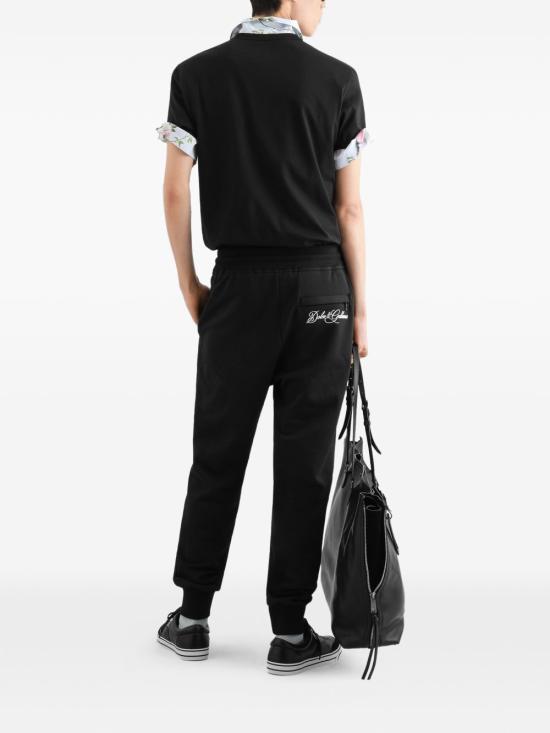 26FW 돌체앤가바나 반팔 티셔츠 G8PV1T G7Q1QN0000 Black - DOLCE & GABBANA