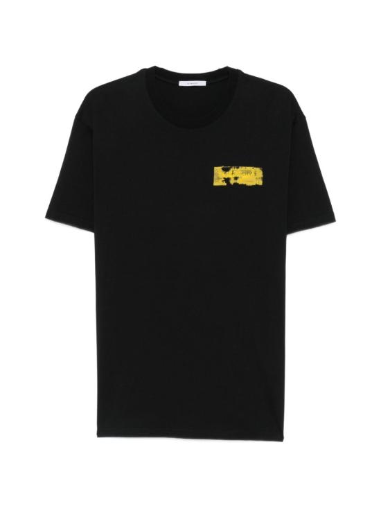 26FW 지방시 반팔 티셔츠 BM71NK3YUD 001 Black