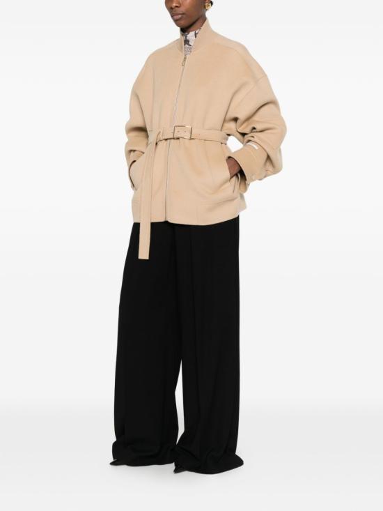 26SS 스포트막스 자켓 2612081021 SPXAGORA001 Light brown - SPORTMAX