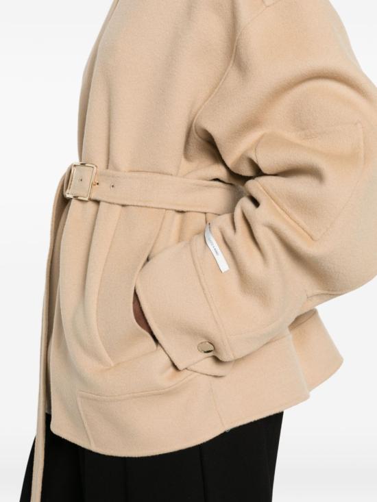 26SS 스포트막스 자켓 2612081021 SPXAGORA001 Light brown - SPORTMAX