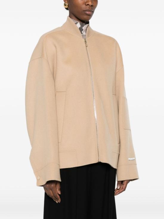 26SS 스포트막스 자켓 2612081021 SPXAGORA001 Light brown - SPORTMAX