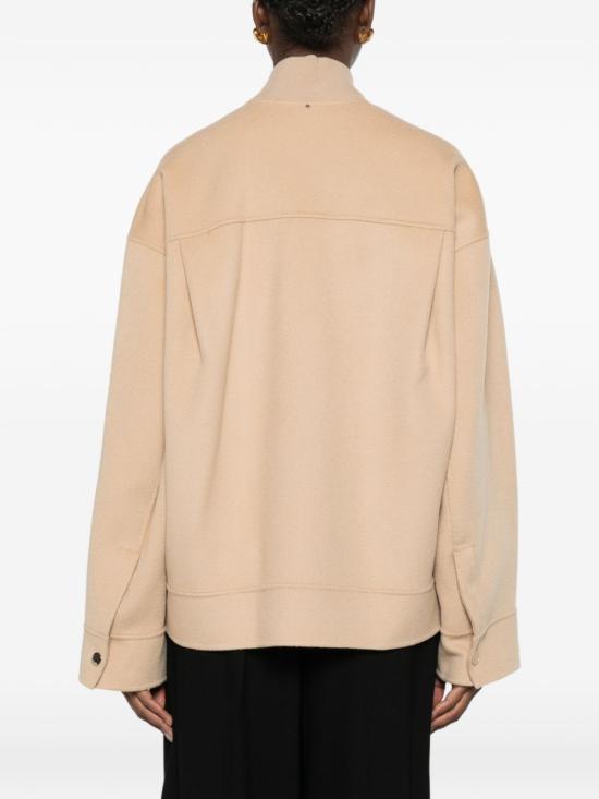 26SS 스포트막스 자켓 2612081021 SPXAGORA001 Light brown - SPORTMAX