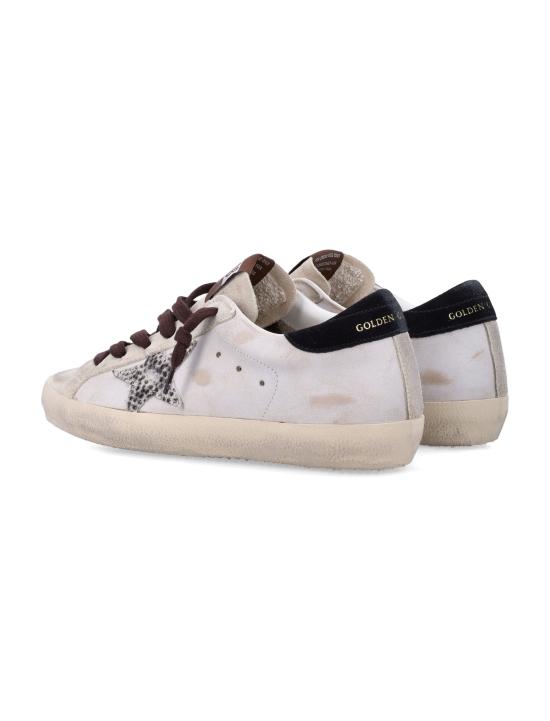 26FW 골든구스 SUPER STAR 슈퍼 스타 클래식 스니커즈 GWF00101F008746 12526 WHITE SEEDPEARL BLACK - GOLDEN GOOSE