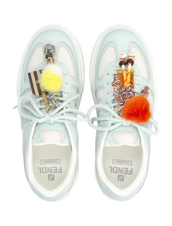 26FW 펜디 스니커즈 8E8721B181 F1XHL WHITE LIGHT BLUE - FENDI