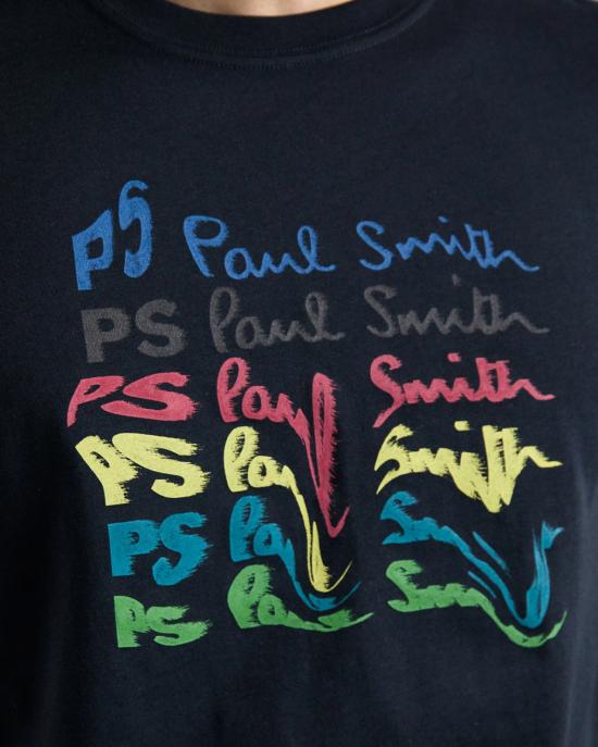  PS 바이 폴스미스 반팔 티셔츠 M2R 011R NP4697 79 NERO - PS BY PAUL SMITH