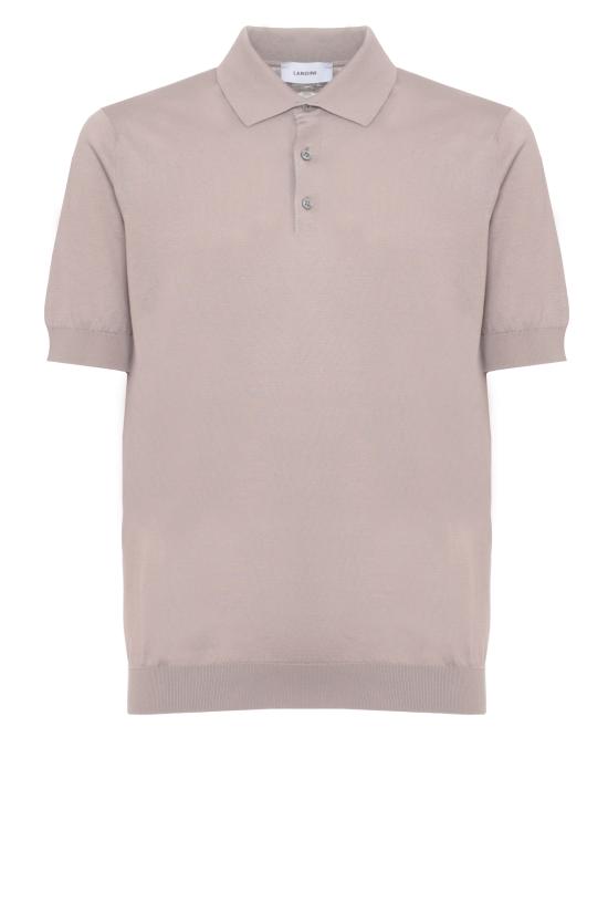 26SS 라르디니 폴로 티셔츠 CNLPMC65 CN64020425 Brown